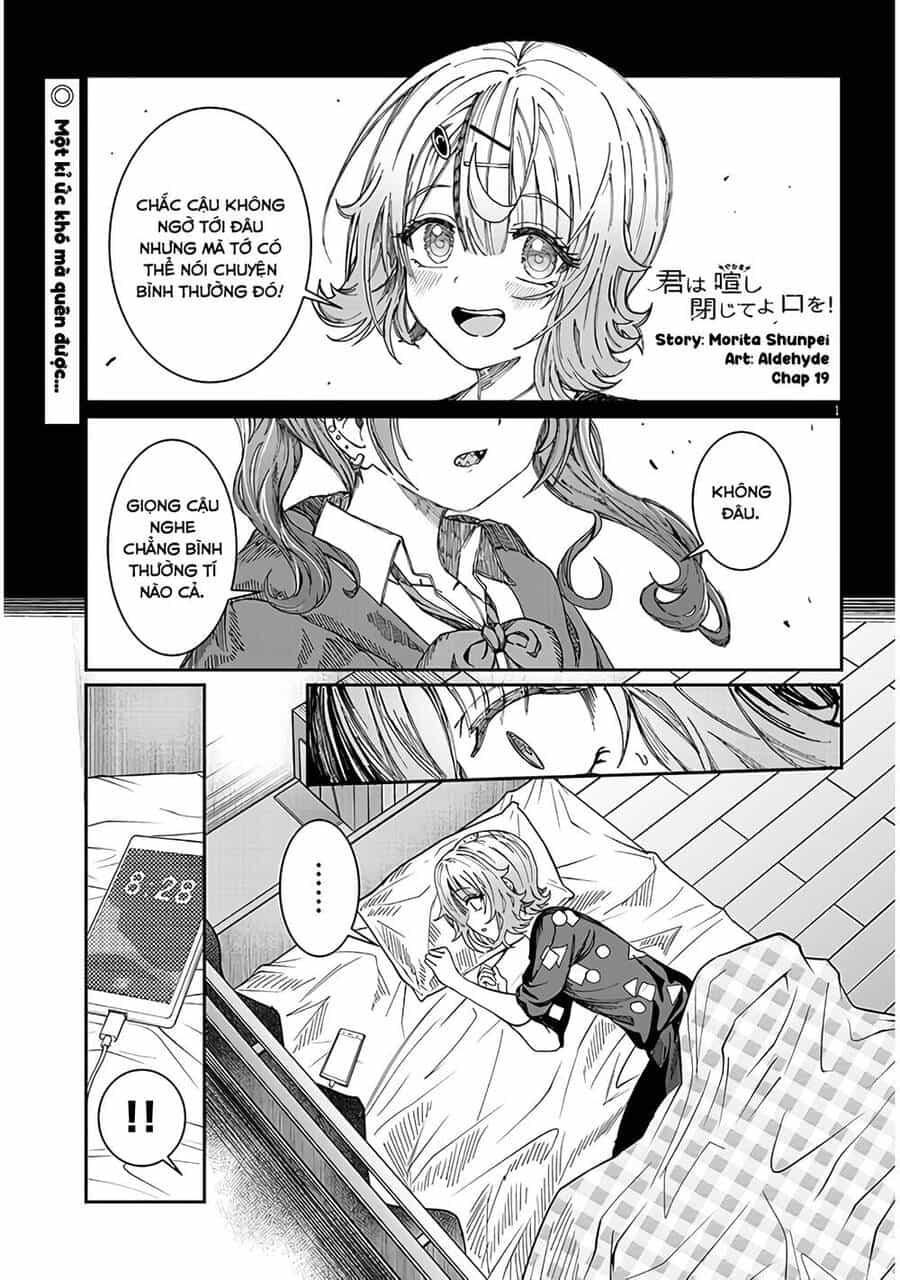 Kimi Wa Yakamashi Tojite Yo Kuchi Wo! - Chương 19 - ảnh 2