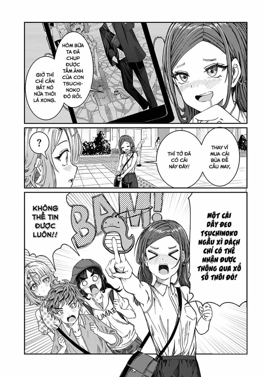 Kimi Wa Yakamashi Tojite Yo Kuchi Wo! - Chương 19 - ảnh 4