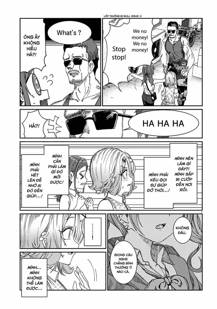Kimi Wa Yakamashi Tojite Yo Kuchi Wo! - Chương 19 - ảnh 8