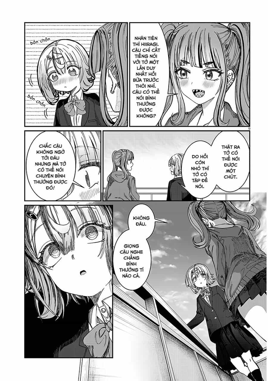 Kimi Wa Yakamashi Tojite Yo Kuchi Wo! - Chương 20 - ảnh 10