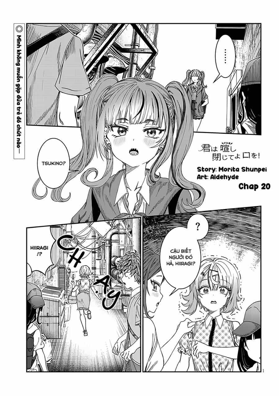 Kimi Wa Yakamashi Tojite Yo Kuchi Wo! - Chương 20 - ảnh 2