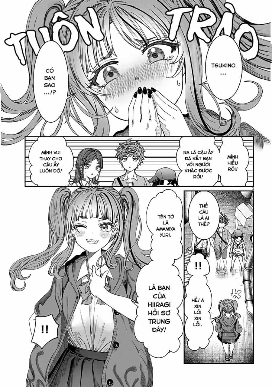 Kimi Wa Yakamashi Tojite Yo Kuchi Wo! - Chương 20 - ảnh 4