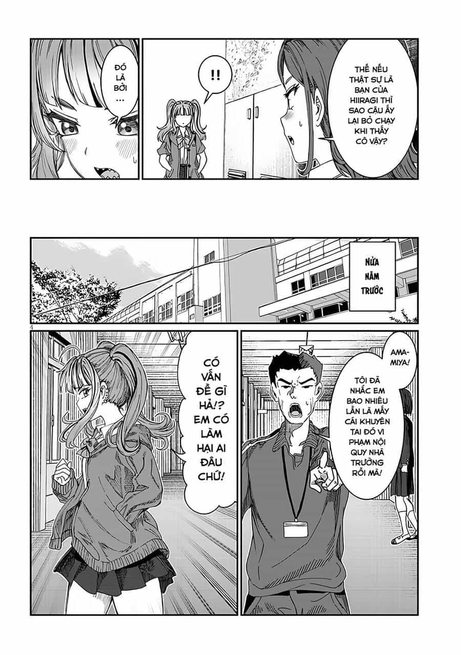 Kimi Wa Yakamashi Tojite Yo Kuchi Wo! - Chương 20 - ảnh 5