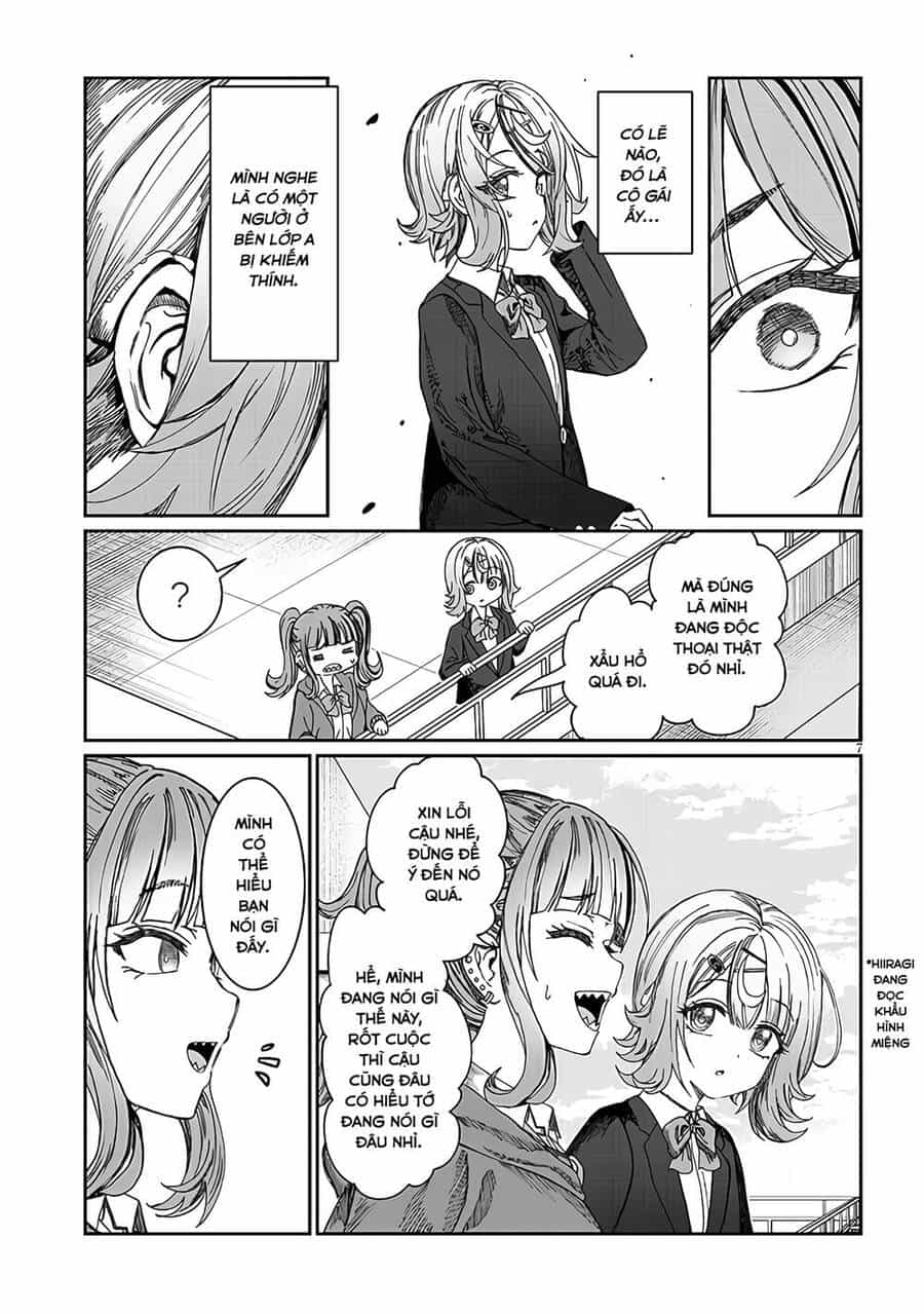 Kimi Wa Yakamashi Tojite Yo Kuchi Wo! - Chương 20 - ảnh 8