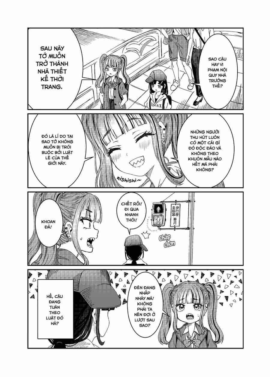 Kimi Wa Yakamashi Tojite Yo Kuchi Wo! - Chương 20.5 - ảnh 1