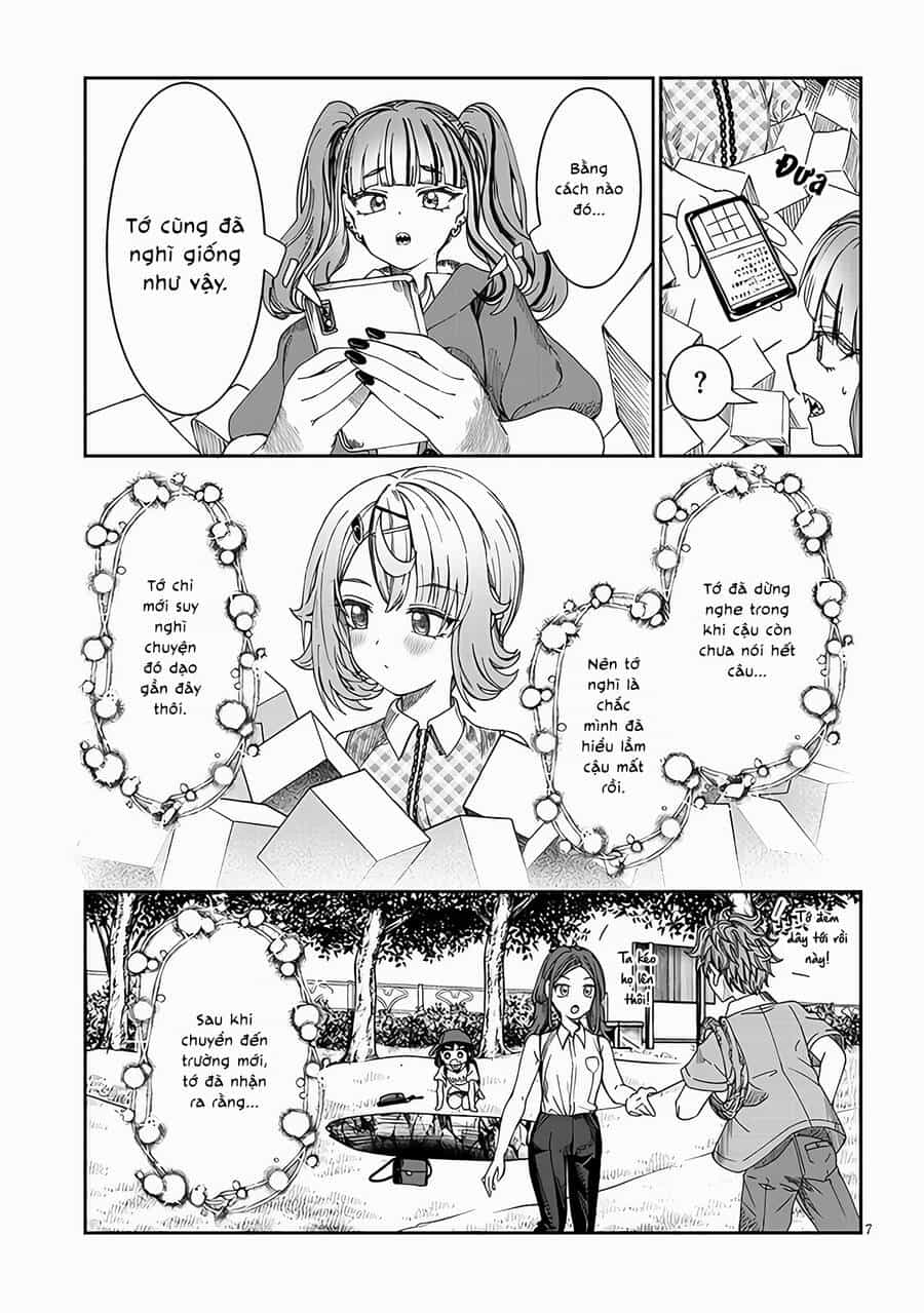Kimi Wa Yakamashi Tojite Yo Kuchi Wo! - Chương 21 - ảnh 8