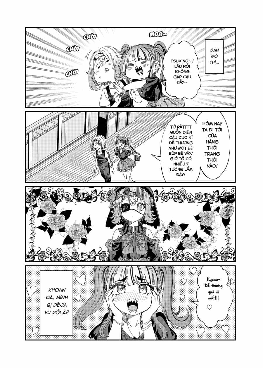 Kimi Wa Yakamashi Tojite Yo Kuchi Wo! - Chương 21.5 - ảnh 1