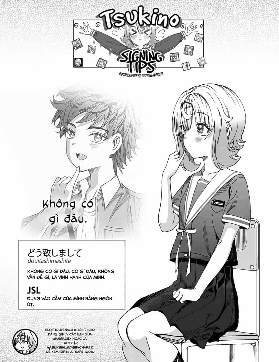 Kimi Wa Yakamashi Tojite Yo Kuchi Wo! - Chương 22 - ảnh 10