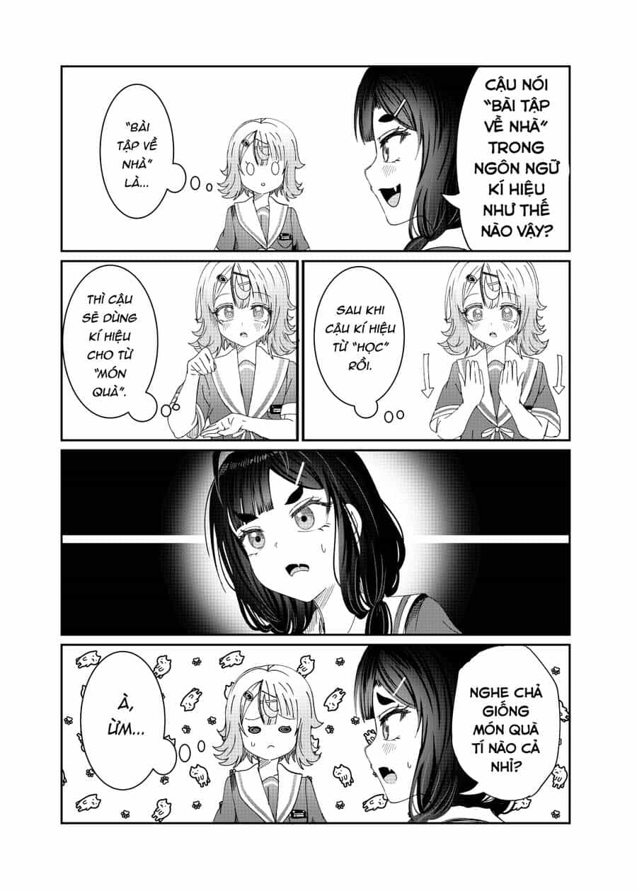 Kimi Wa Yakamashi Tojite Yo Kuchi Wo! - Chương 22.5 - ảnh 1
