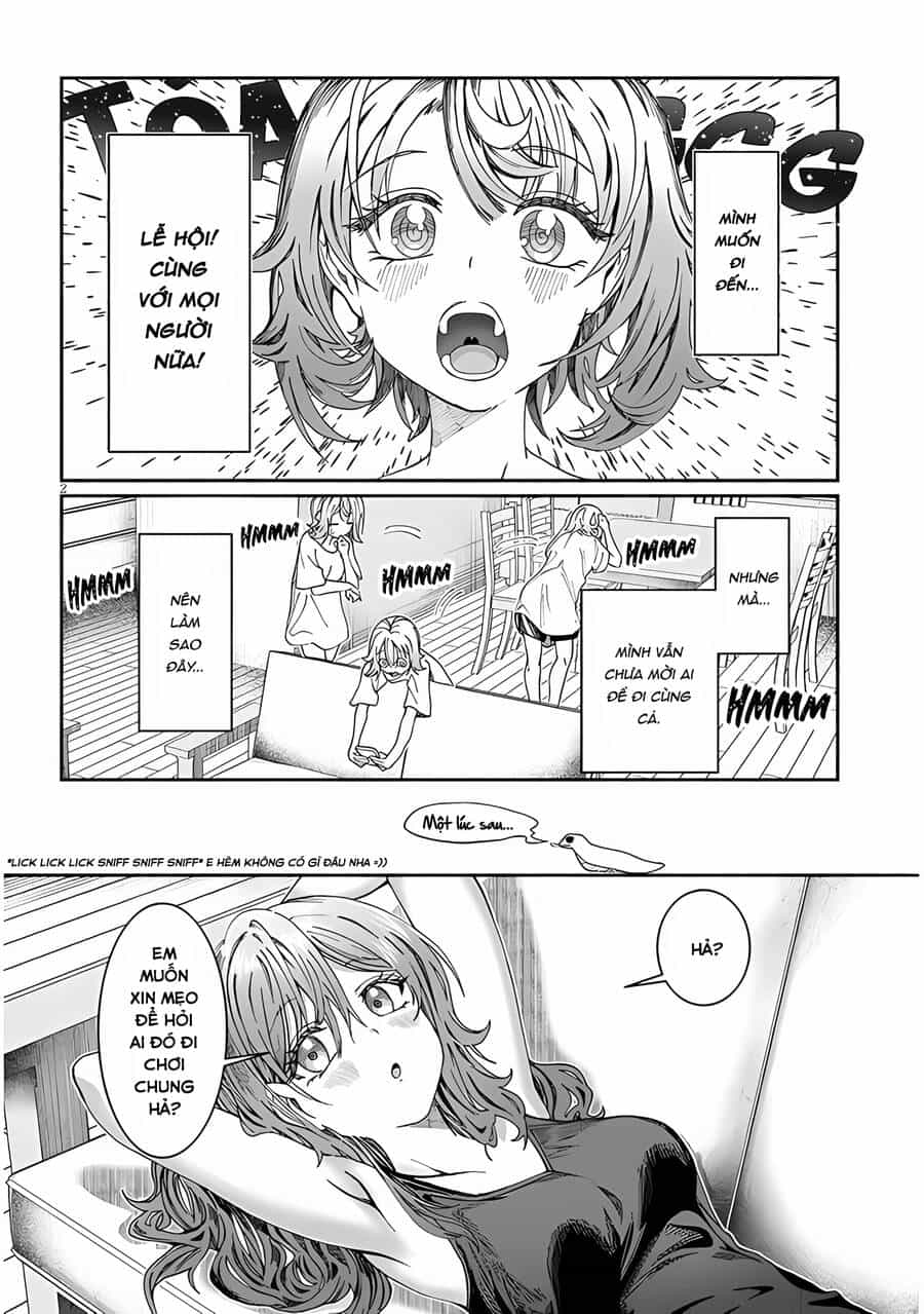 Kimi Wa Yakamashi Tojite Yo Kuchi Wo! - Chương 23 - ảnh 3