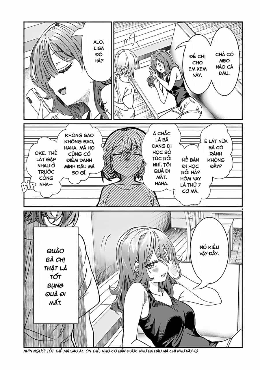 Kimi Wa Yakamashi Tojite Yo Kuchi Wo! - Chương 23 - ảnh 4