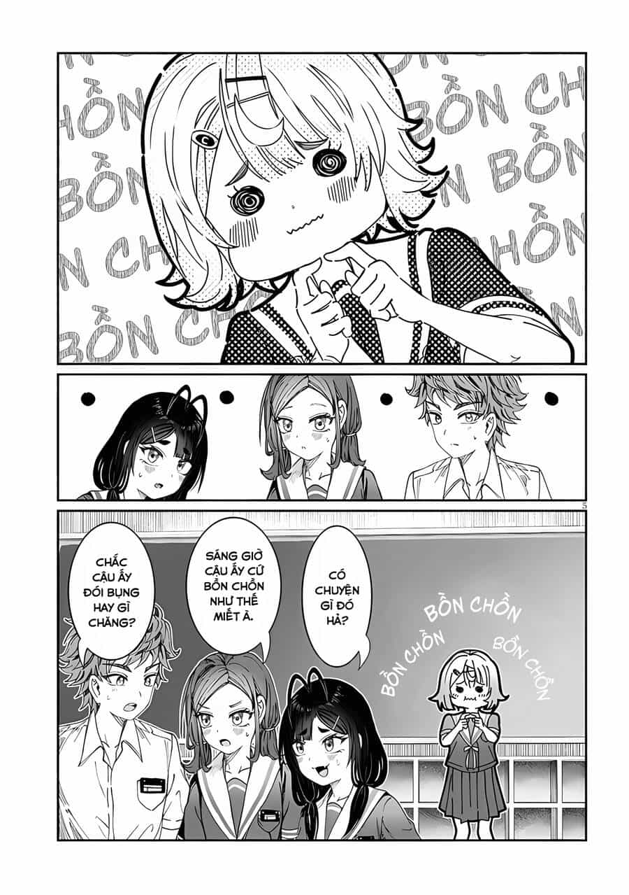 Kimi Wa Yakamashi Tojite Yo Kuchi Wo! - Chương 23 - ảnh 6
