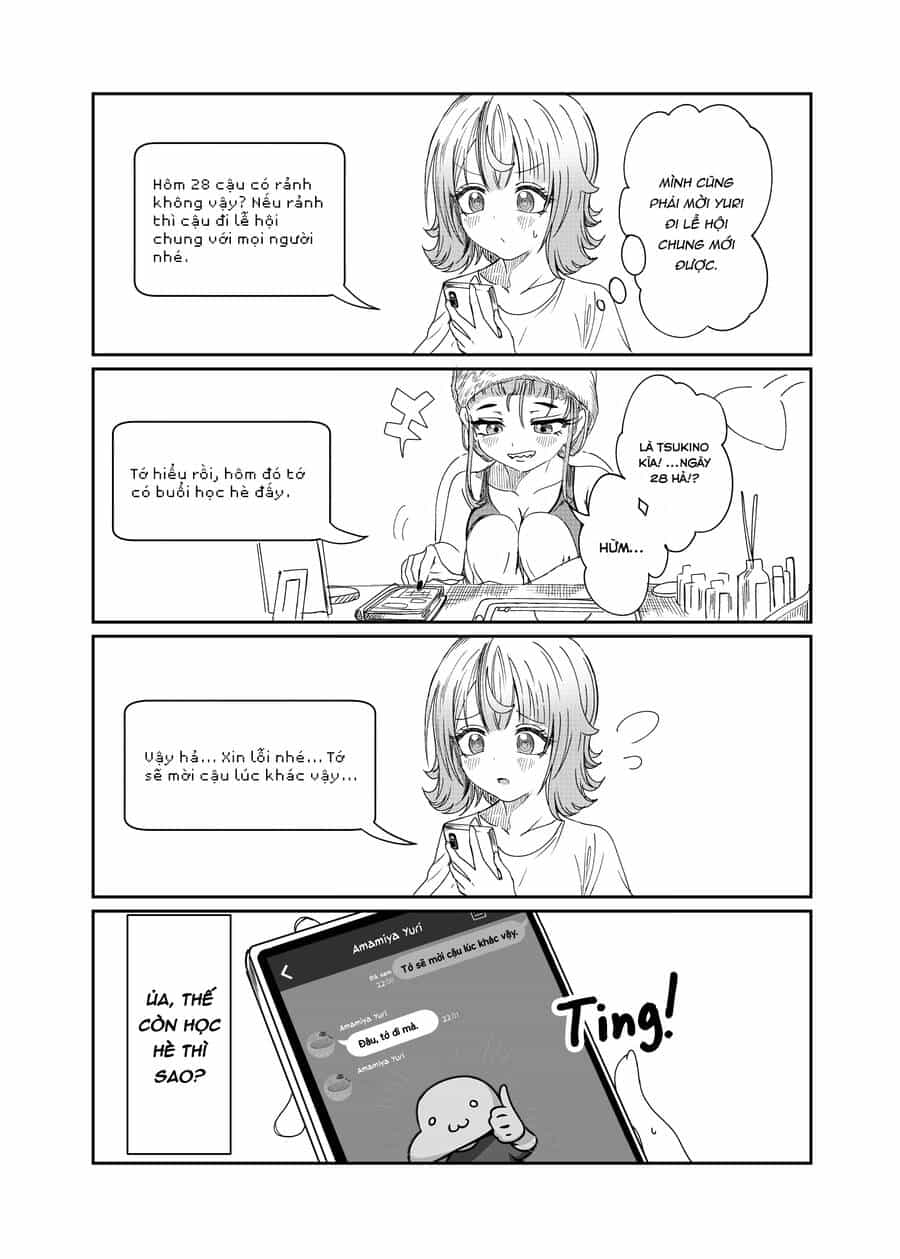 Kimi Wa Yakamashi Tojite Yo Kuchi Wo! - Chương 23.5 - ảnh 1
