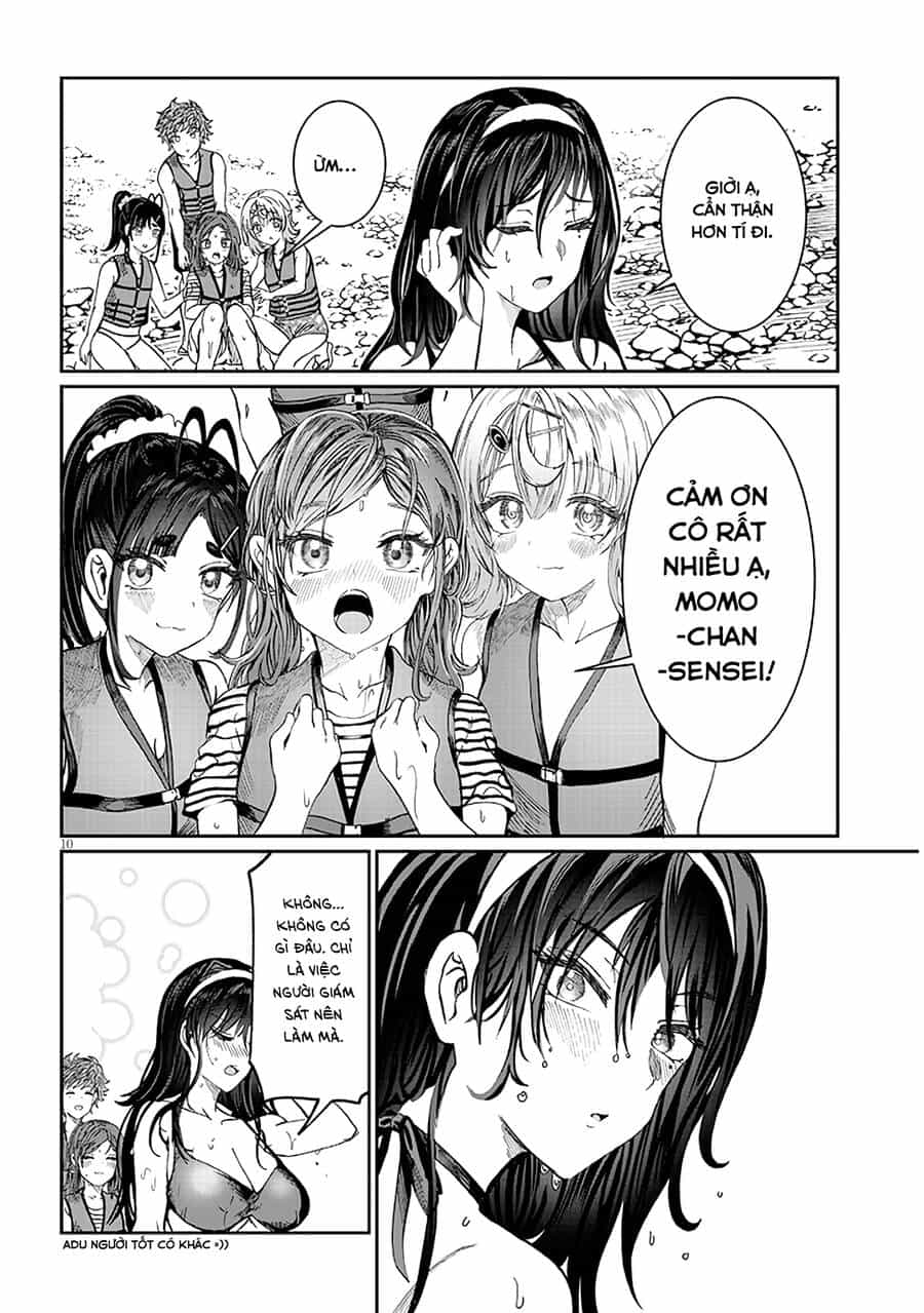 Kimi Wa Yakamashi Tojite Yo Kuchi Wo! - Chương 24 - ảnh 11