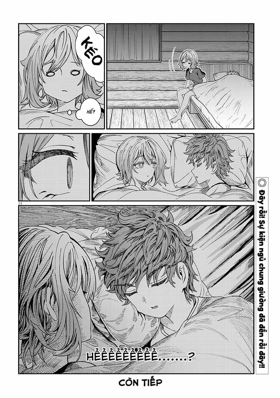 Kimi Wa Yakamashi Tojite Yo Kuchi Wo! - Chương 24 - ảnh 15