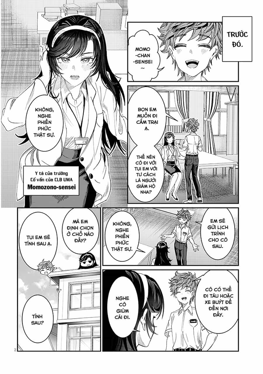 Kimi Wa Yakamashi Tojite Yo Kuchi Wo! - Chương 24 - ảnh 3