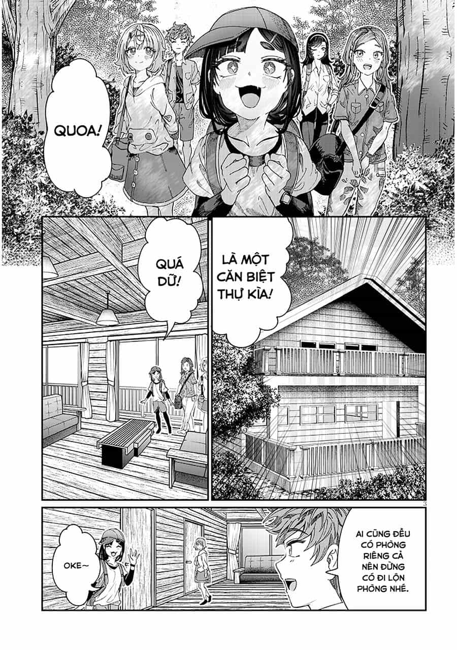 Kimi Wa Yakamashi Tojite Yo Kuchi Wo! - Chương 24 - ảnh 4