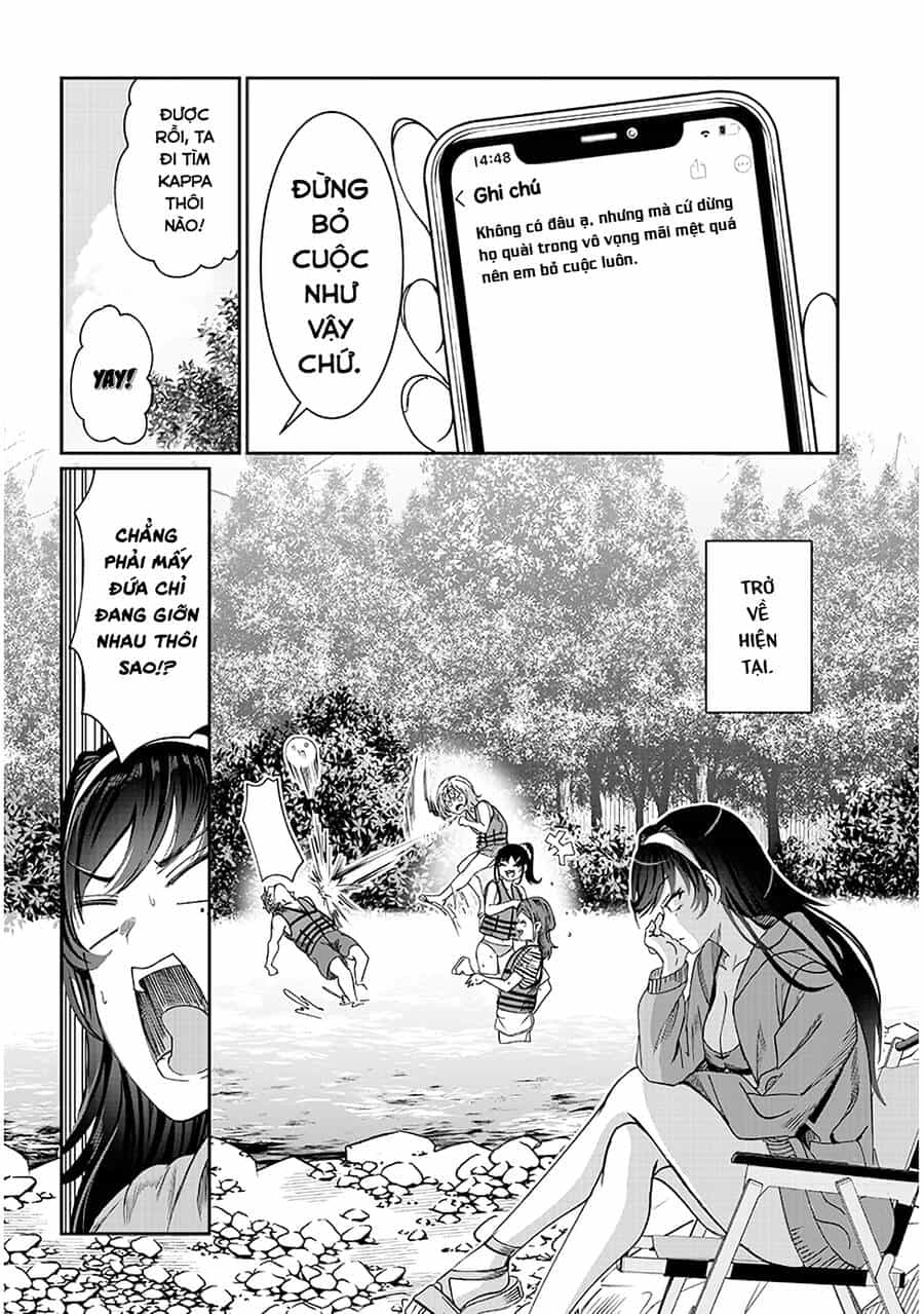 Kimi Wa Yakamashi Tojite Yo Kuchi Wo! - Chương 24 - ảnh 7