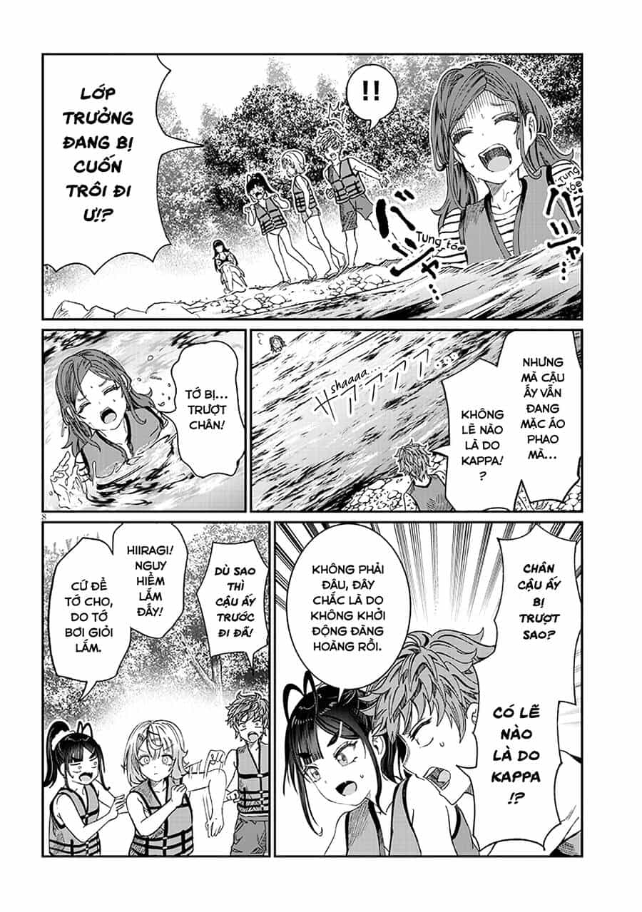 Kimi Wa Yakamashi Tojite Yo Kuchi Wo! - Chương 24 - ảnh 9