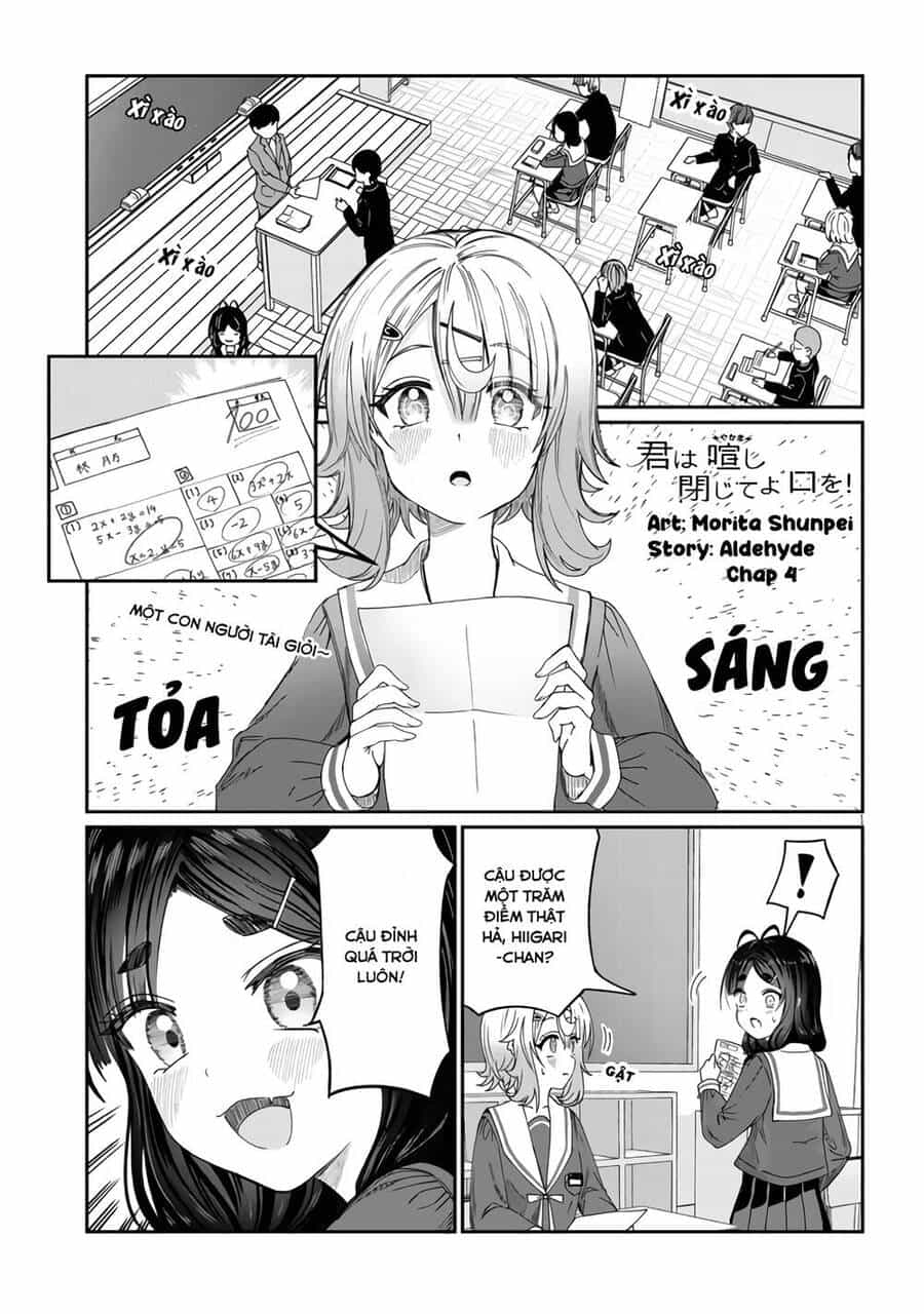 Kimi Wa Yakamashi Tojite Yo Kuchi Wo! - Chương 4 - ảnh 1