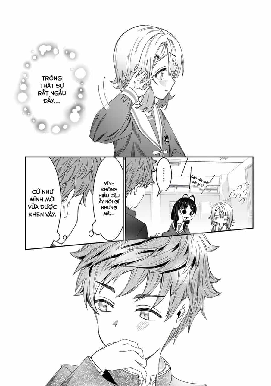 Kimi Wa Yakamashi Tojite Yo Kuchi Wo! - Chương 4 - ảnh 11