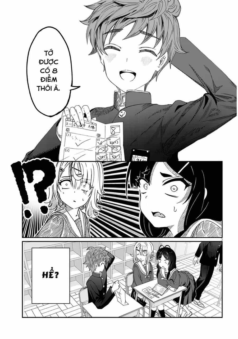 Kimi Wa Yakamashi Tojite Yo Kuchi Wo! - Chương 4 - ảnh 3