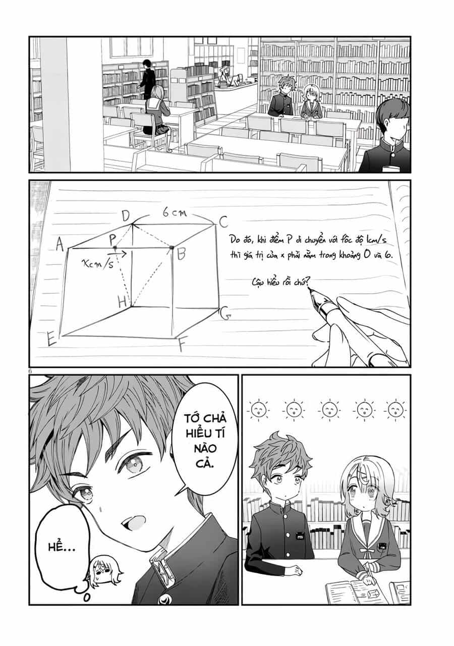 Kimi Wa Yakamashi Tojite Yo Kuchi Wo! - Chương 4 - ảnh 6