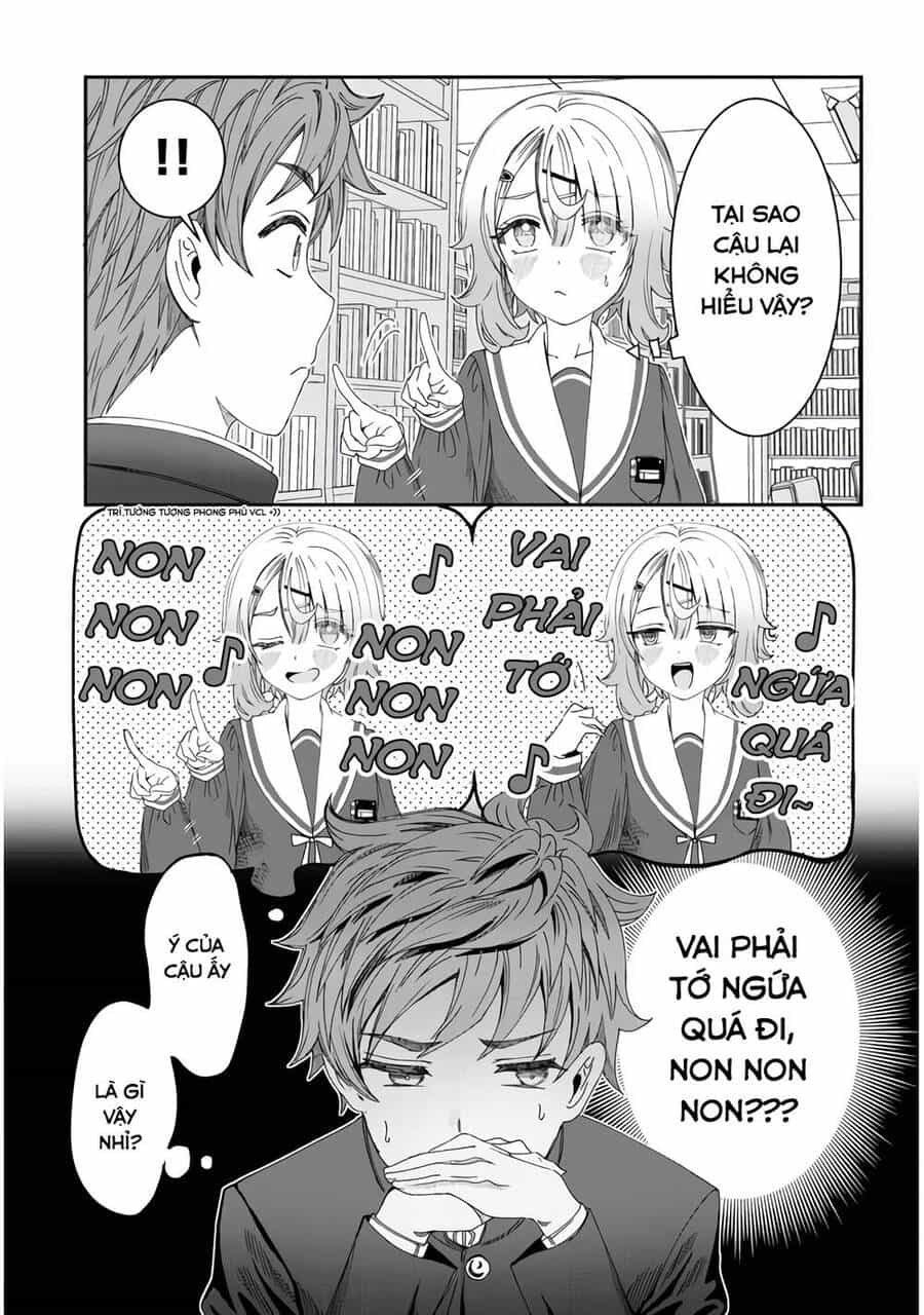 Kimi Wa Yakamashi Tojite Yo Kuchi Wo! - Chương 4 - ảnh 7