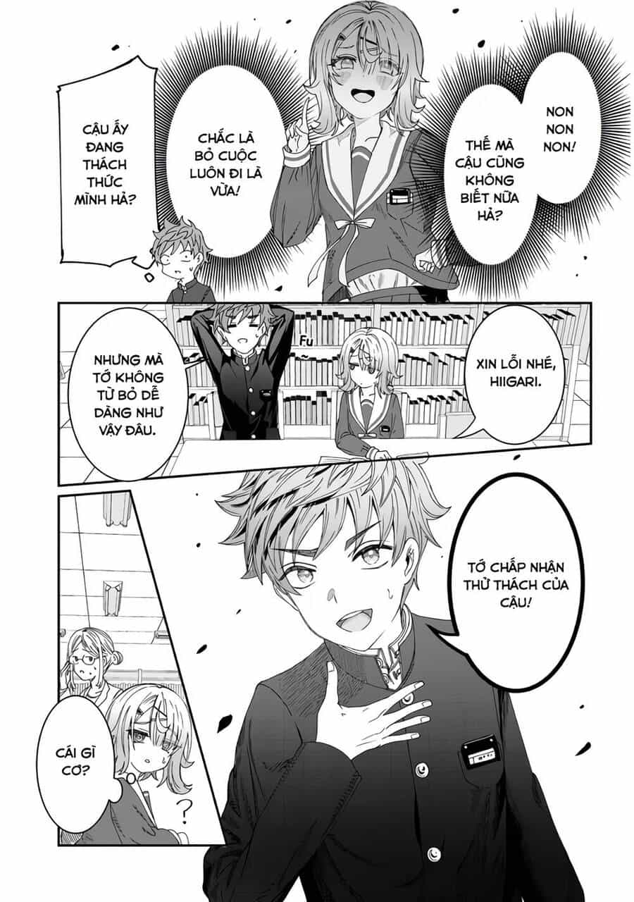 Kimi Wa Yakamashi Tojite Yo Kuchi Wo! - Chương 4 - ảnh 9