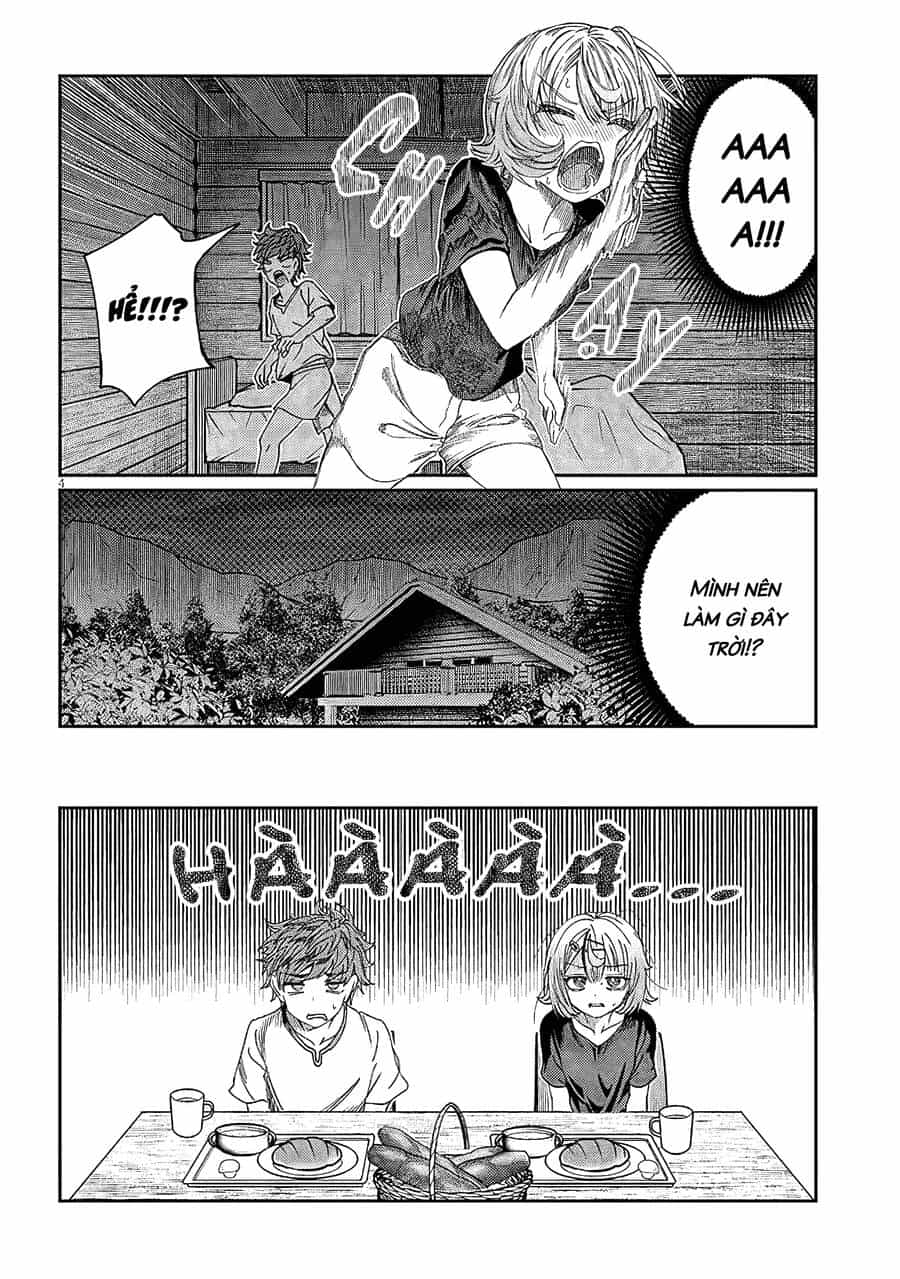 Kimi Wa Yakamashi Tojite Yo Kuchi Wo! - Chương 25 - ảnh 5
