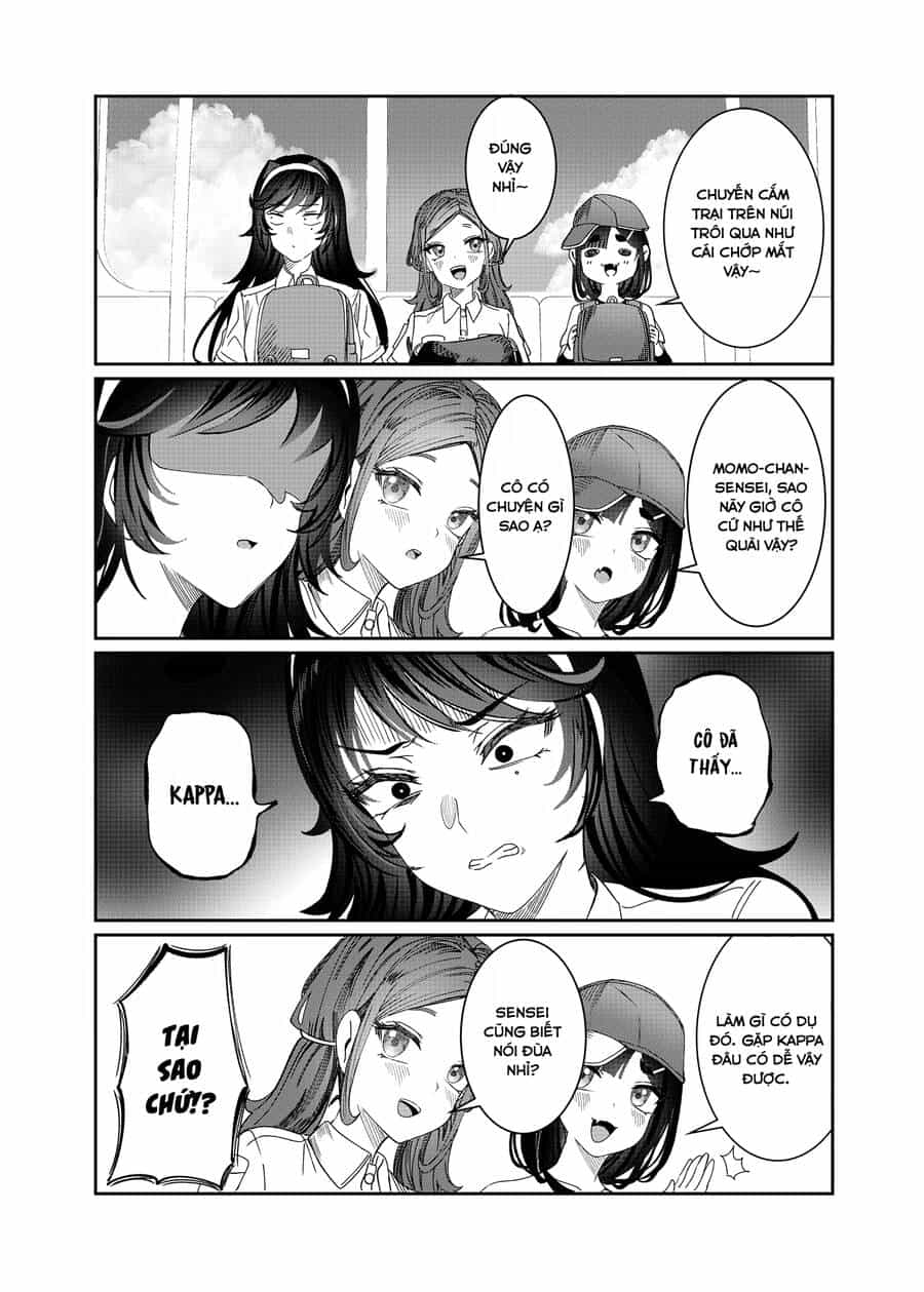 Kimi Wa Yakamashi Tojite Yo Kuchi Wo! - Chương 25.5 - ảnh 1