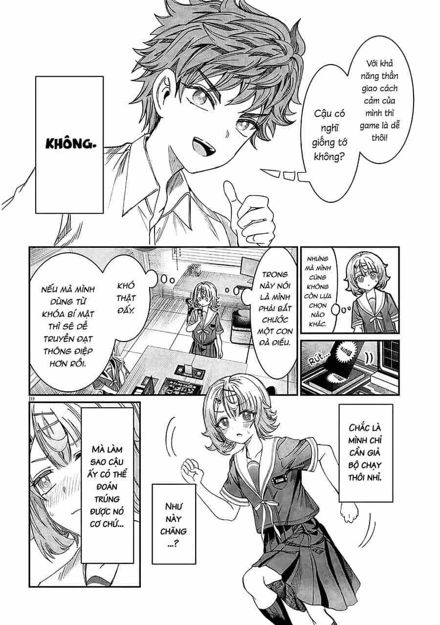 Kimi Wa Yakamashi Tojite Yo Kuchi Wo! - Chương 26 - ảnh 11