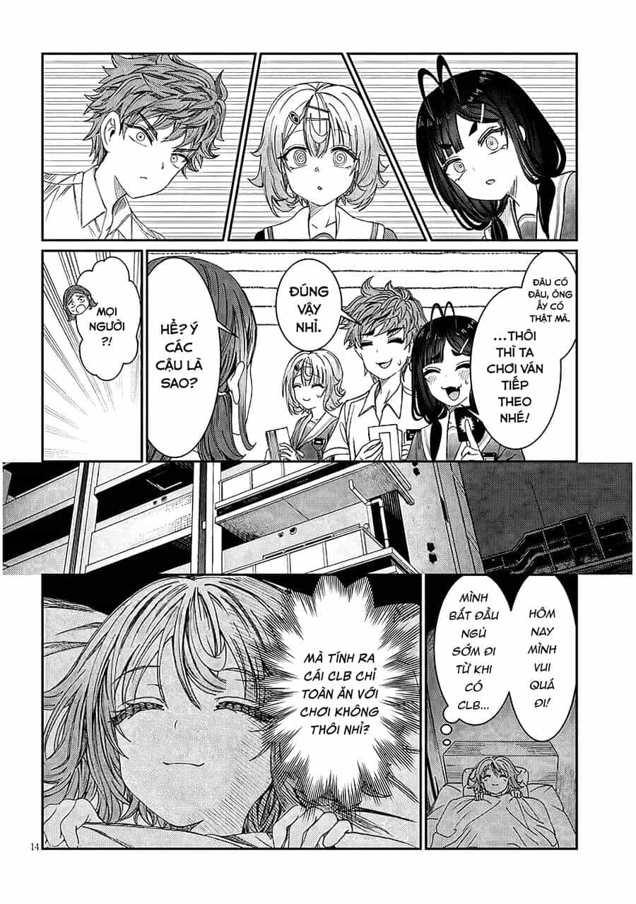 Kimi Wa Yakamashi Tojite Yo Kuchi Wo! - Chương 26 - ảnh 15