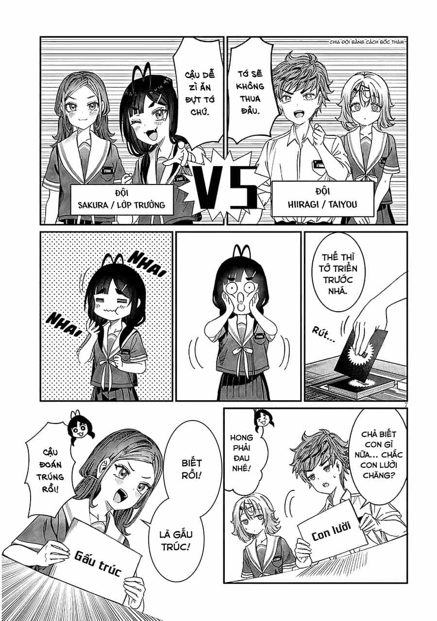 Kimi Wa Yakamashi Tojite Yo Kuchi Wo! - Chương 26 - ảnh 8