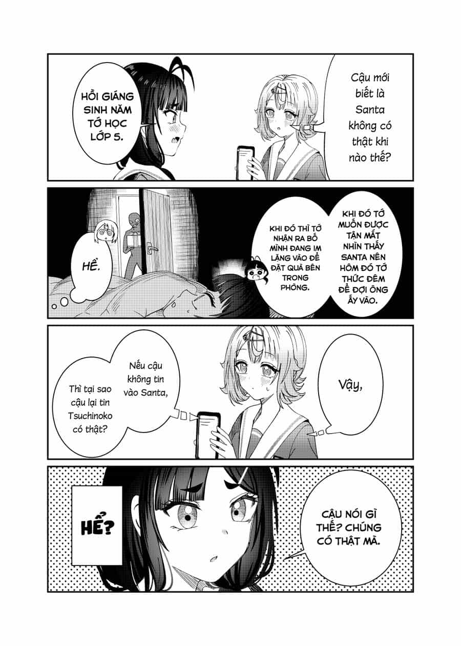Kimi Wa Yakamashi Tojite Yo Kuchi Wo! - Chương 26.5 - ảnh 1