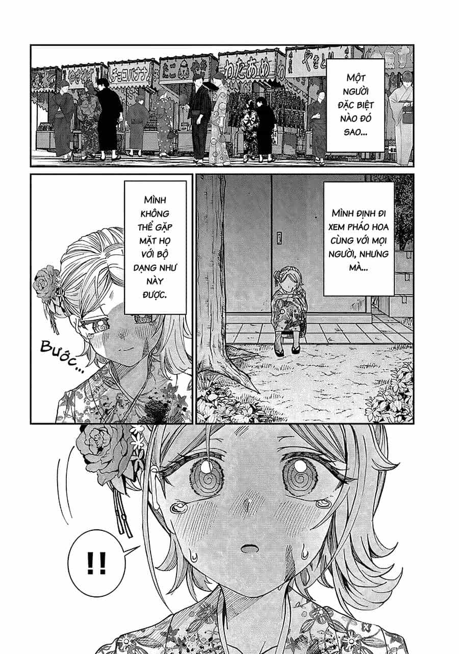 Kimi Wa Yakamashi Tojite Yo Kuchi Wo! - Chương 27 - ảnh 11