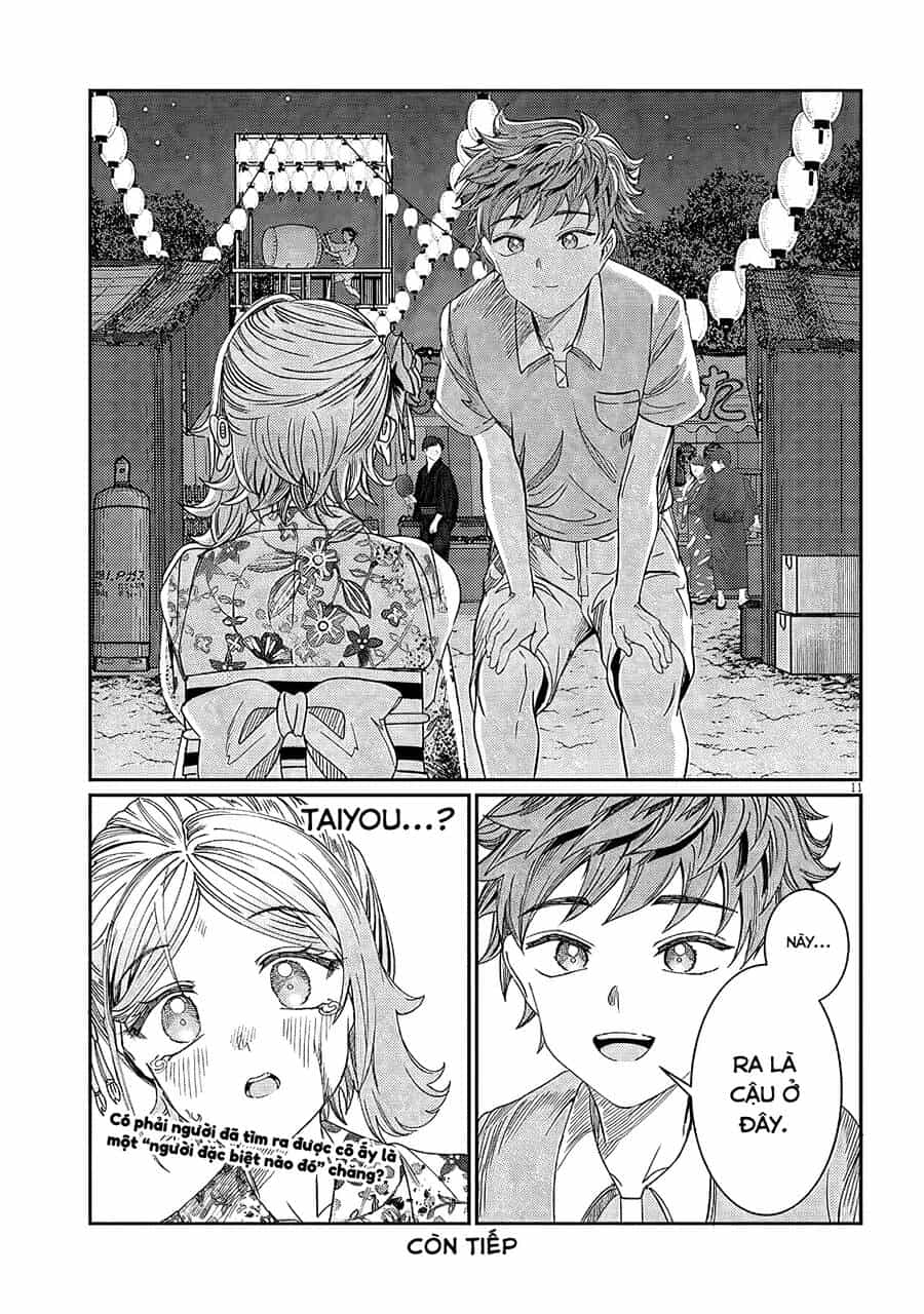 Kimi Wa Yakamashi Tojite Yo Kuchi Wo! - Chương 27 - ảnh 12