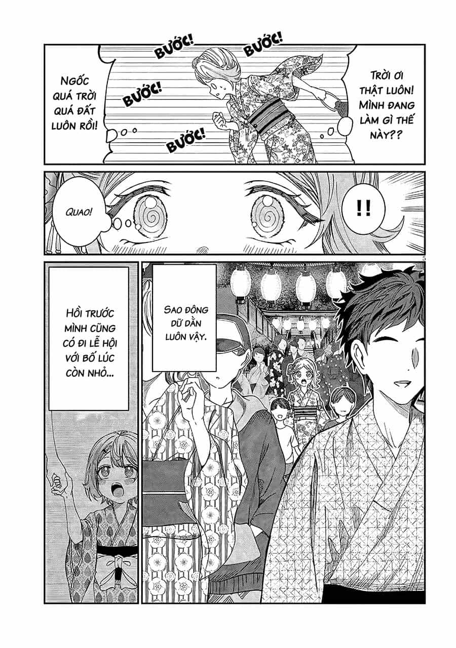 Kimi Wa Yakamashi Tojite Yo Kuchi Wo! - Chương 27 - ảnh 6