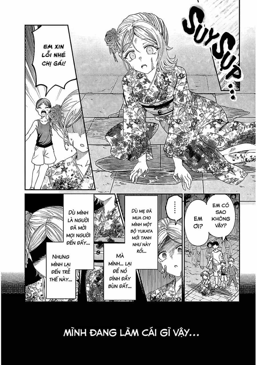 Kimi Wa Yakamashi Tojite Yo Kuchi Wo! - Chương 27 - ảnh 8