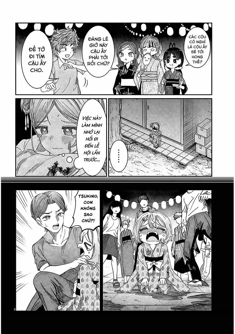 Kimi Wa Yakamashi Tojite Yo Kuchi Wo! - Chương 27 - ảnh 9