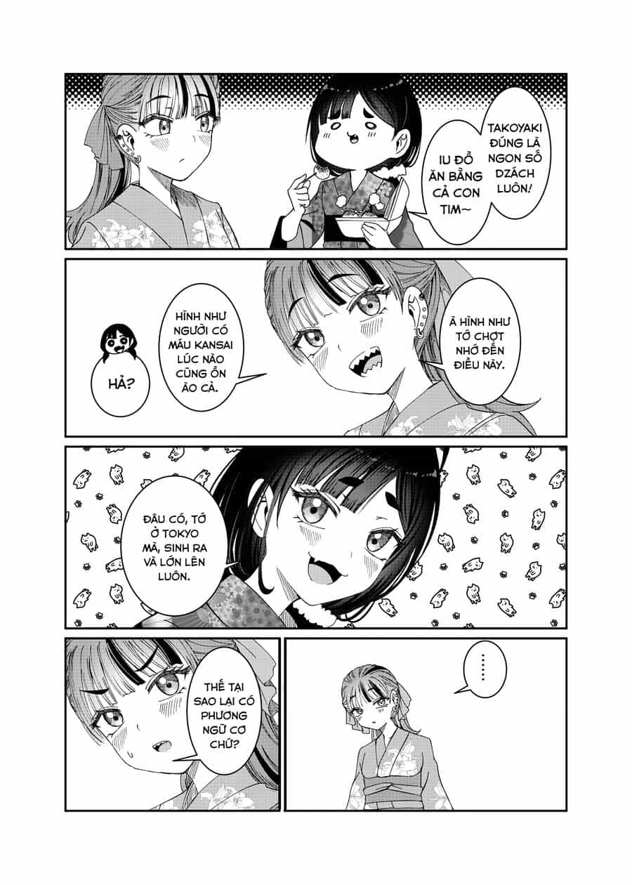 Kimi Wa Yakamashi Tojite Yo Kuchi Wo! - Chương 27.5 - ảnh 1
