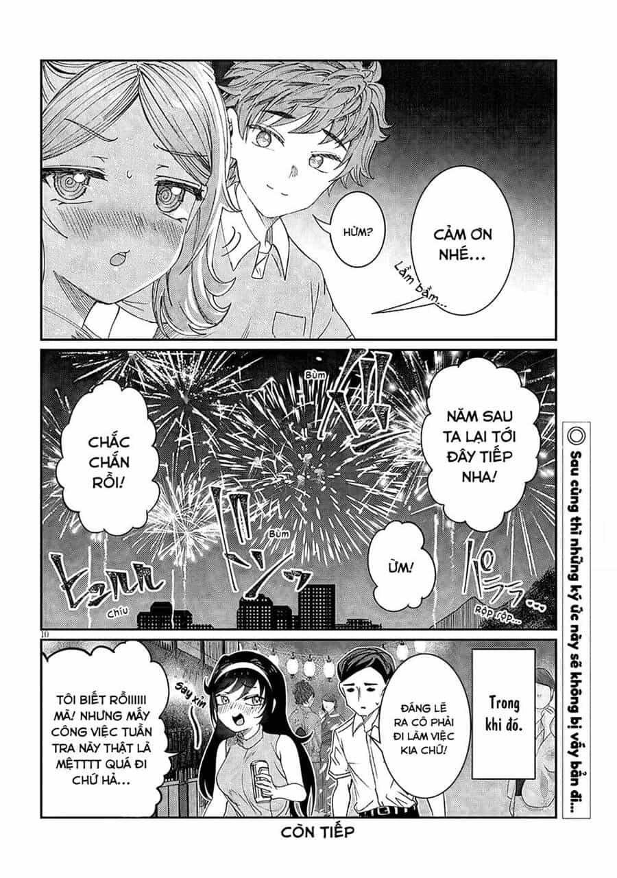Kimi Wa Yakamashi Tojite Yo Kuchi Wo! - Chương 28 - ảnh 10