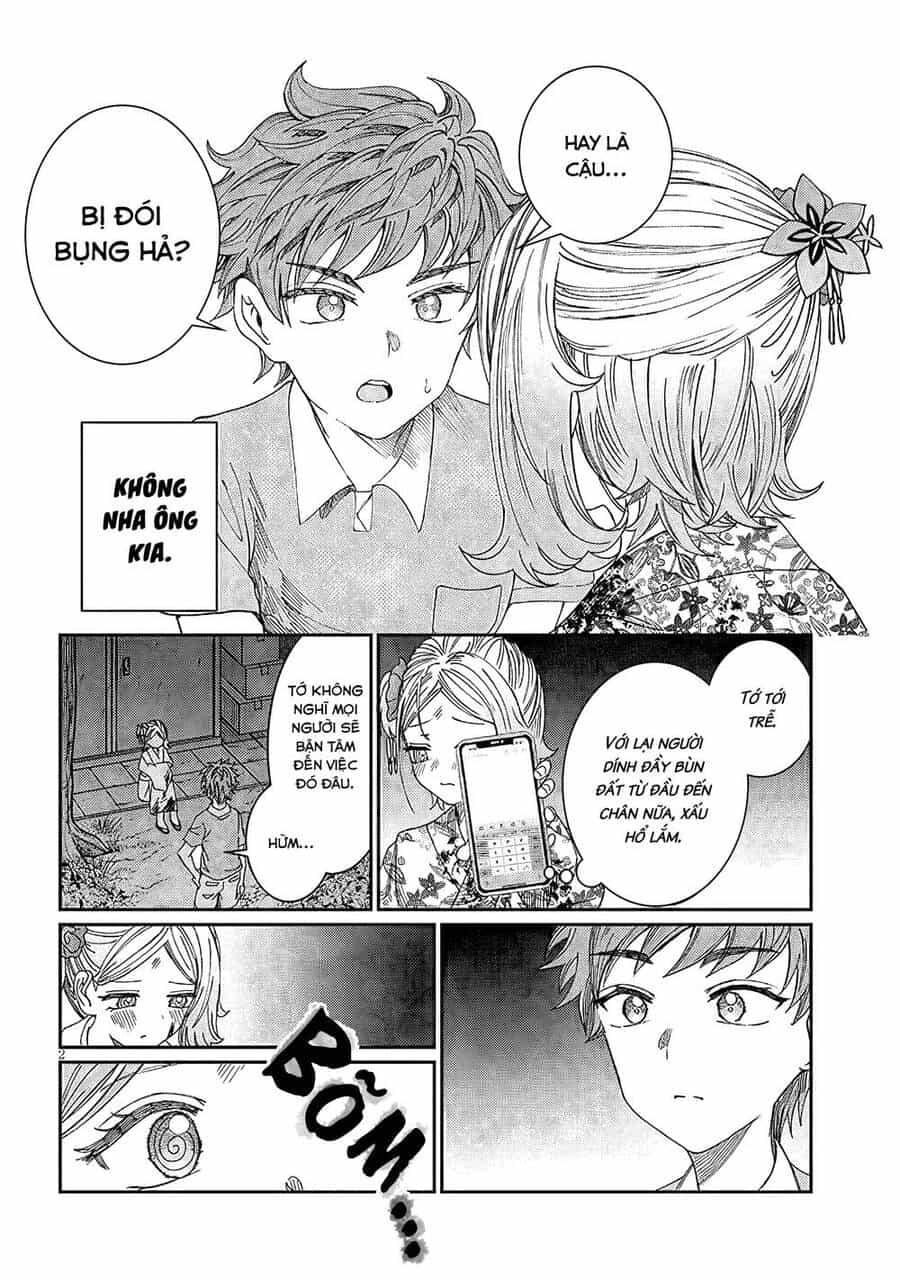 Kimi Wa Yakamashi Tojite Yo Kuchi Wo! - Chương 28 - ảnh 3