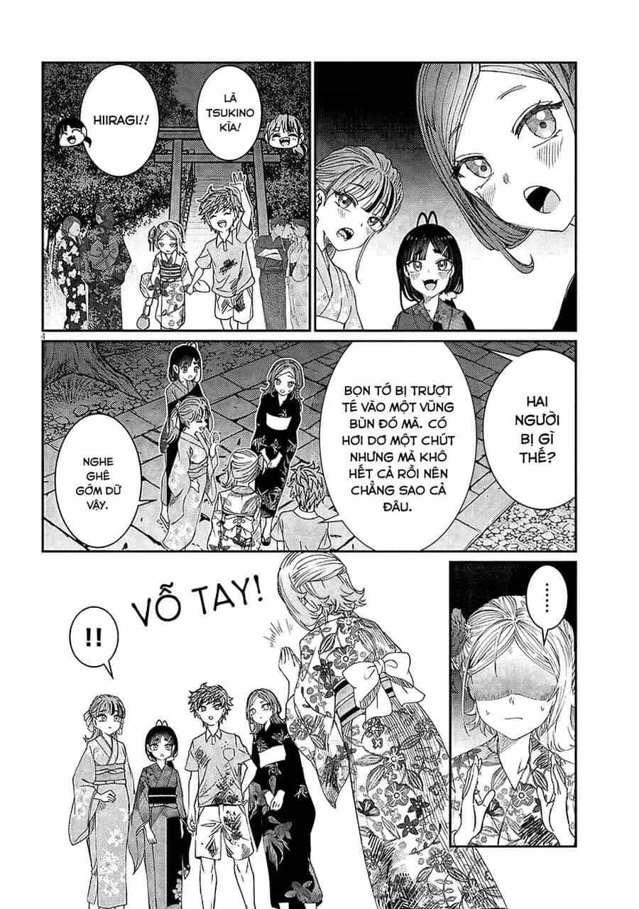 Kimi Wa Yakamashi Tojite Yo Kuchi Wo! - Chương 28 - ảnh 5
