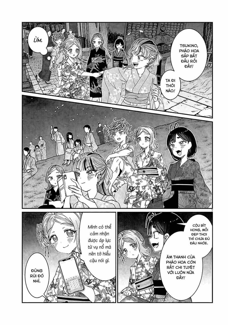 Kimi Wa Yakamashi Tojite Yo Kuchi Wo! - Chương 28 - ảnh 8