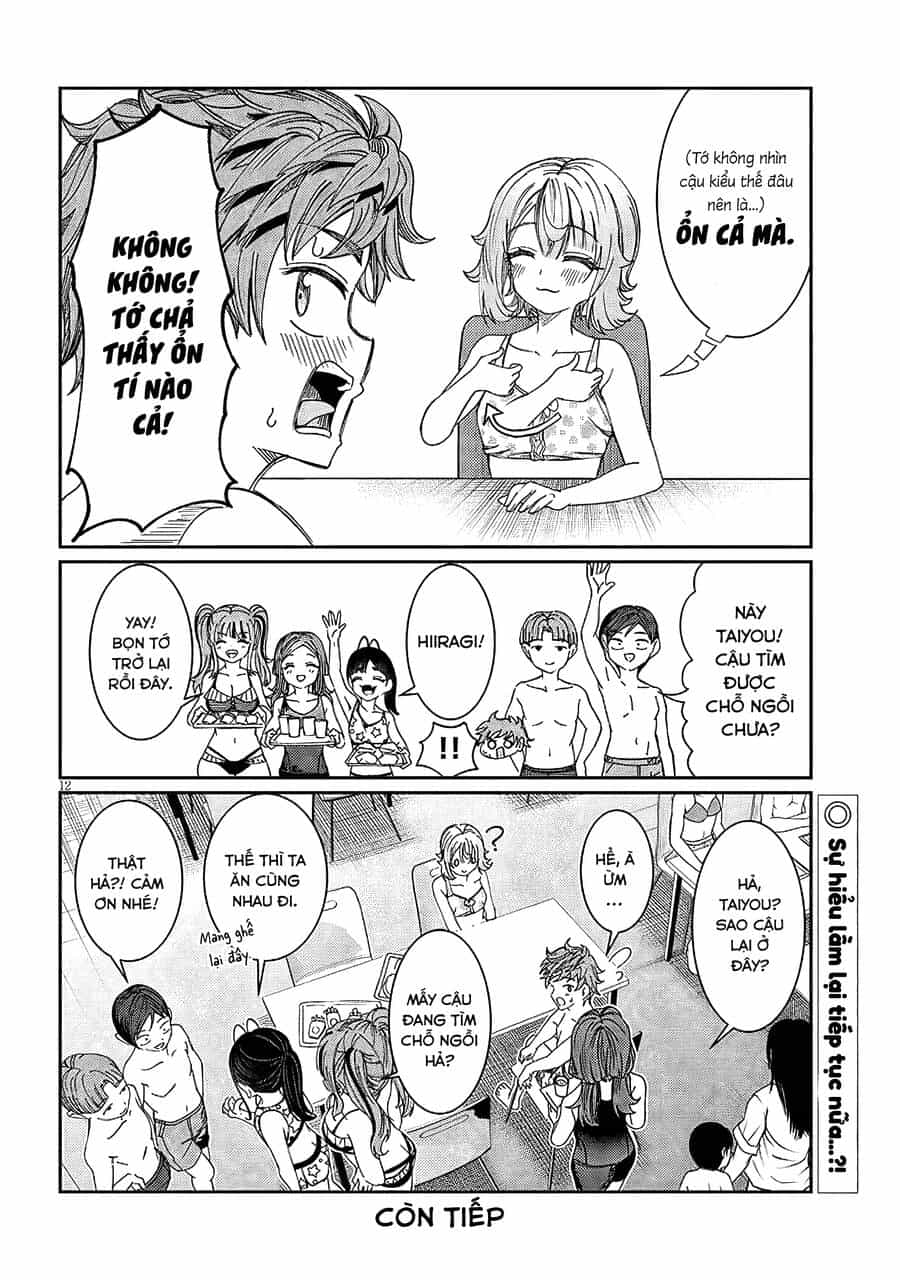 Kimi Wa Yakamashi Tojite Yo Kuchi Wo! - Chương 29 - ảnh 13