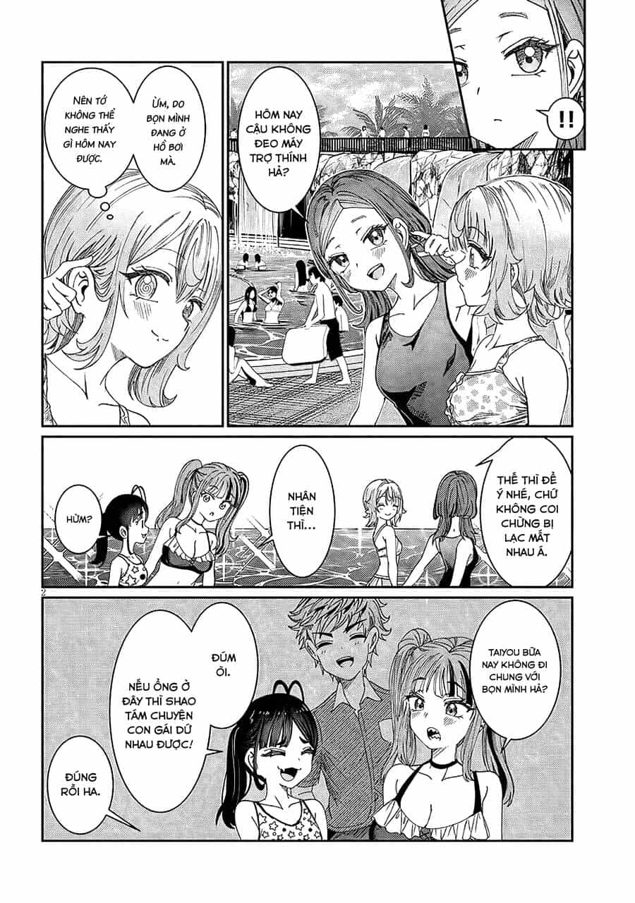 Kimi Wa Yakamashi Tojite Yo Kuchi Wo! - Chương 29 - ảnh 3