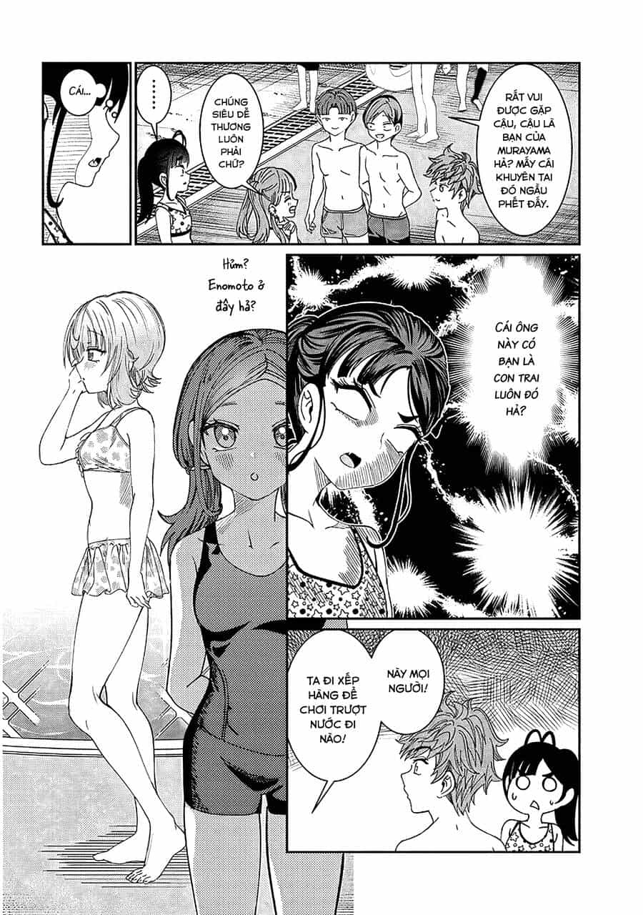 Kimi Wa Yakamashi Tojite Yo Kuchi Wo! - Chương 29 - ảnh 5