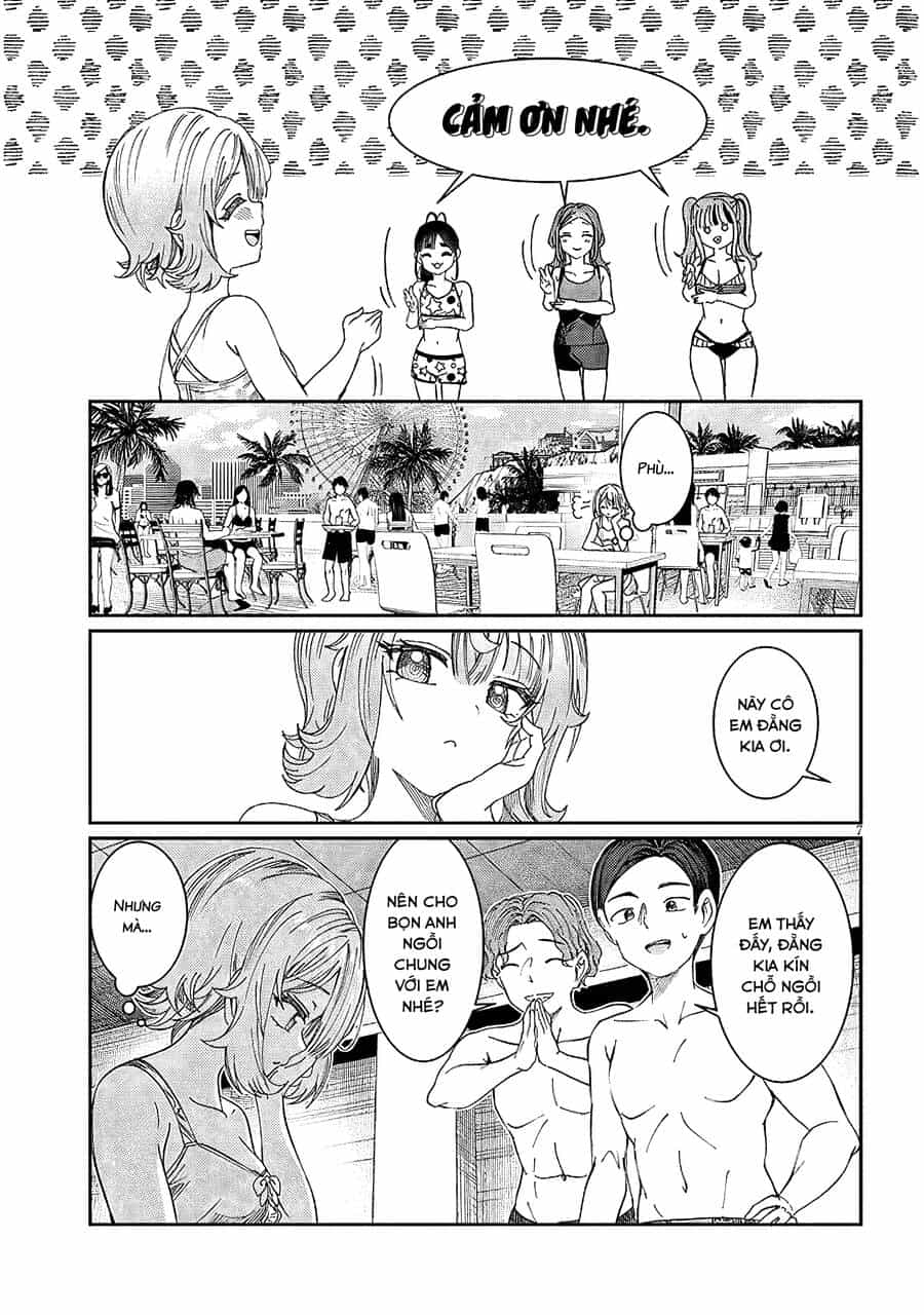 Kimi Wa Yakamashi Tojite Yo Kuchi Wo! - Chương 29 - ảnh 8