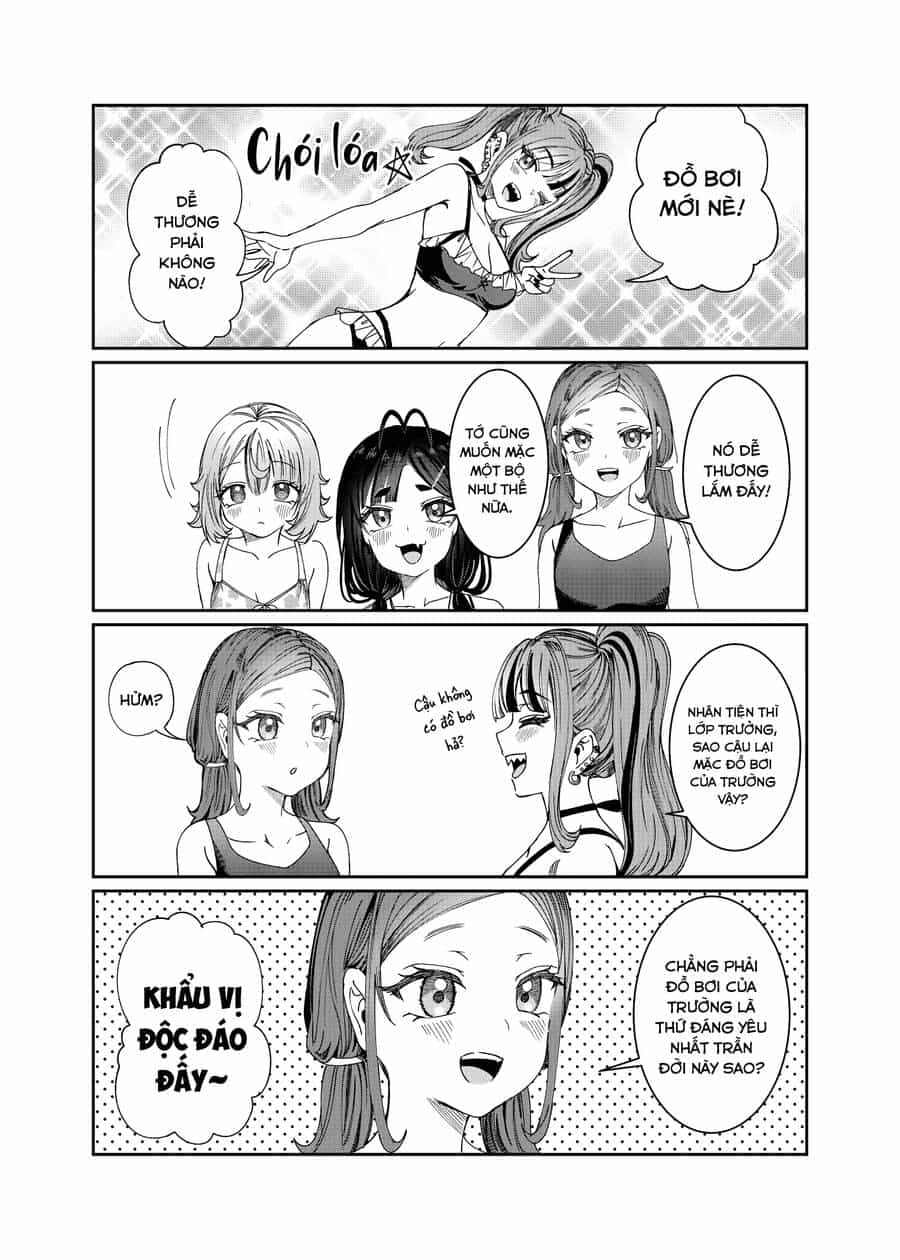 Kimi Wa Yakamashi Tojite Yo Kuchi Wo! - Chương 29.5 - ảnh 1